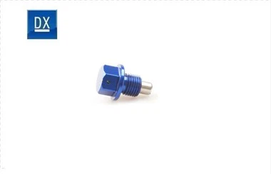 M12X1.25 Buşon de scurgere a uleiului lustruit magnetic din titan