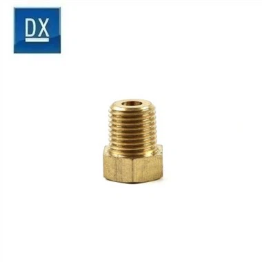 Șurub din alamă hexagonal 1/4RC".