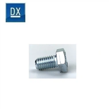 M10X1.75 dopul cu șurub placat cu zinc