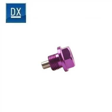 Buşon de scurgere a uleiului magnetic din aliaj de aluminiu M18X1.5