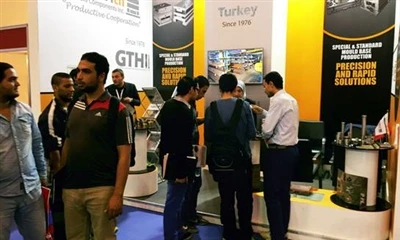 Egipt Cairo International Machinery Hardware Tools Exhibition