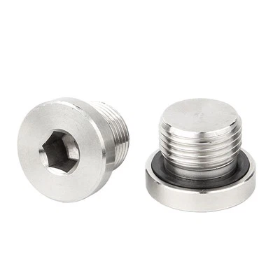 Dop de ulei hexagonal interior din oțel inoxidabil 304
