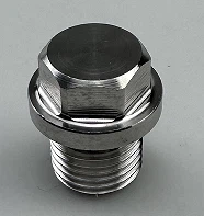 DIN910 G1/4 SS304 Buşon de golire a uleiului
