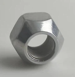 M10X1,25 piuliță hexagonală de roată din oțel inoxidabil cu capăt deschis