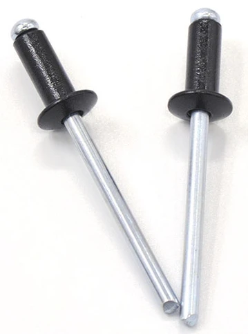 Nit din aluminiu negru vopsit GB12618