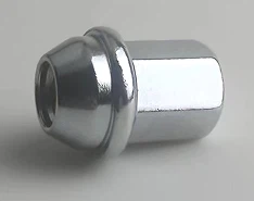 Piuliță roată con piuliță cu capăt deschis